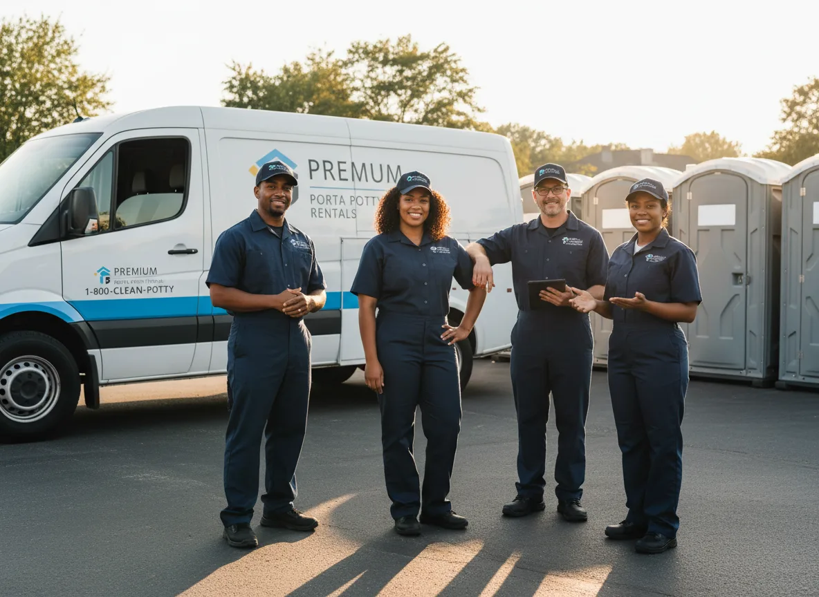 VIP Portable Toilets company in La Plata, MD